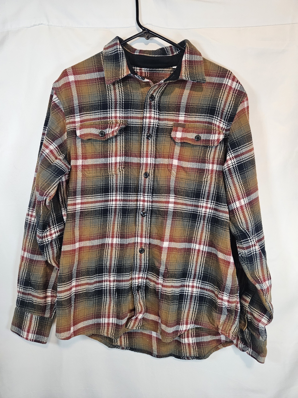 Orvis Multicolor Plaid Button-Down Shirt